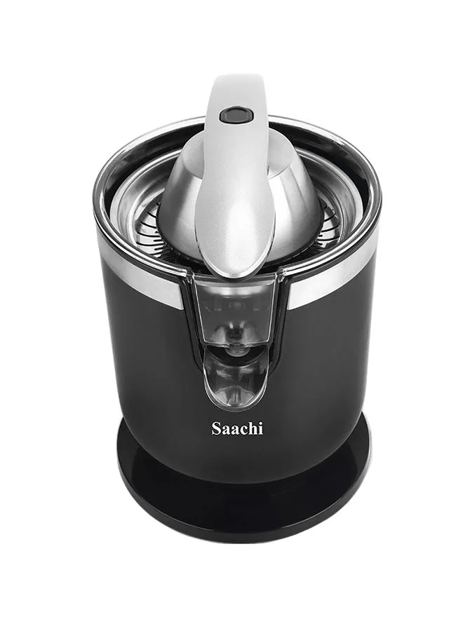 Saachi Citrus Juicer With Stainless Steel Filter 200.0 W NL-CJ-4072-BK Black