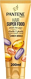 Pantene Super Food With Antioxidants And Lipids 3 Minute Miracle Conditioner 200 ml