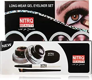 Nitrq Beauty Long Wear Gel Eyeliner Set - Nb001