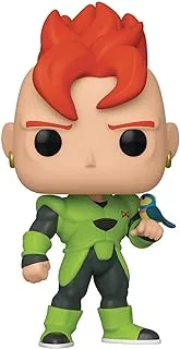 Funko Pop! Animation: Dragon Ball Z S7 Android 16, Action Figure - 44265