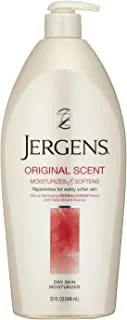 Jergens Original Scent Dry Skin Moisturizer, 32oz