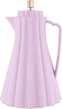 Al Saif Flora Coffee And Tea Vacuum Flask Light Pink, 1 Liter