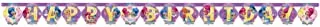 Shimmer & Shine Letter Banner | Add-An-Age | 1 Pc.