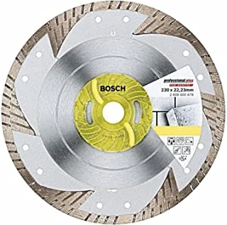BOSCH - 9 inches diamond disc - universal