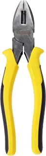 Stanley 0-84-056 Dynagrip Combination Plier 200Mm, Yellow