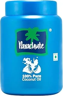 Parachute Edible Coconut Oil | 100% Pure | Made With The Finest Hand-picked Coconuts - 600ml