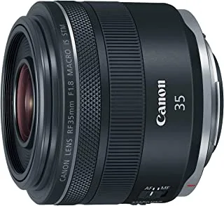 Canon RF 35mm f/1.8 IS Macro STM Lens Black - 2973C002 KSA Version with KSA Warranty Support