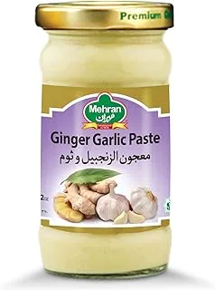 Mehran Garlic & Ginger Paste Jar, 320 G