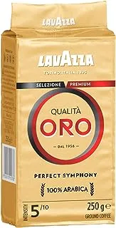 Lavazza Qualita Oro Ground Coffee, 250G - Pack Of 1