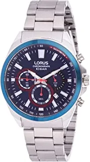 Lorus Sport Man Mens Analog Quartz Watch With Stainless Steel Bracelet Rt377Hx9