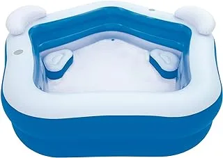 Bestway Family Fun Pool, Blue, 213X207X69Cm 54153