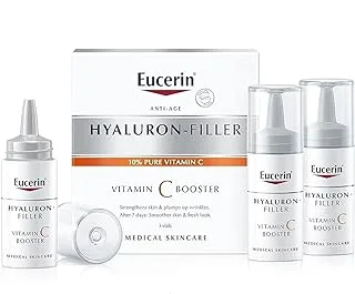Eucerin hyaluron-filler vitamin c booster, 3 x 8 ml