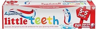 Aquafresh Little Teeth Toothpaste, 50Ml