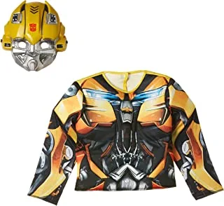 Rubie's Bumble Bee Muscle Top Set and Mask