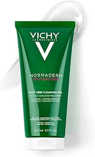 VICHY Normaderm Daily Salicylic Acid Face Cleanser For Oily & Acne Prone Skin