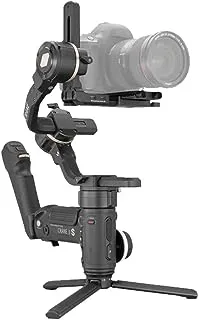 Zhiyun Crane 3S 3-Axis Smartsling Handheld Gimbal Stabilizer for DSLR and Cine Cameras - Black