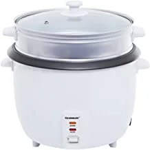 Olsenmark Omrc2183 Automatic Rice Cooker, 3L - 3 In 1 - Keep Warm Upto Long Hours - Non-Stick Coated Inner Pot For Easy Cleaning - Cook And Automatic Keep Warm Function
