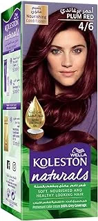 Wella Koleston Naturals Hair Color 4/6 Plum Red