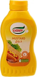 Goody MUStard Squeezable, 227G - Pack Of 1