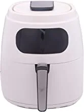 ALSAIF 9Liter 1800W Electric Air Healthey Fryer With Digital to Fry, Bake, Grill, Roast Or Reheat, White AL7305 2 Years warranty
