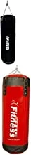 Fitness world boxing training bag size 100 cm-fw026- red with fitness world boxing training bag size 120 cm