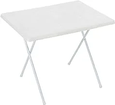HIGHLANDER OUTDOOR FOLDING TABLE WHITE