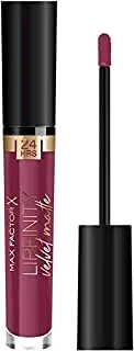 Max Factor Lipfinity Velvet Matte Liquid Lip, 050 Satin Berry, 4 ml