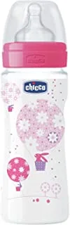 Chicco Well_Being Travelling Bottle Blue 240ml