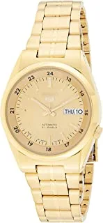 Seiko 5 Men's Dial Stainless Steel Automatic Watch