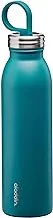 Aladdin Chilled Thermavac Stainless Steel Water Bottle, 0.55 Liter Capacity, Aqua Blue