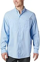 Columbia mens Tamiami Ii Long Sleeve Shirt Hiking Shirt (pack of 1)