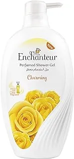 Enchanteur Charming Shower Gel, Shower Experience With Fine Floral Fragrance, 550 ml
