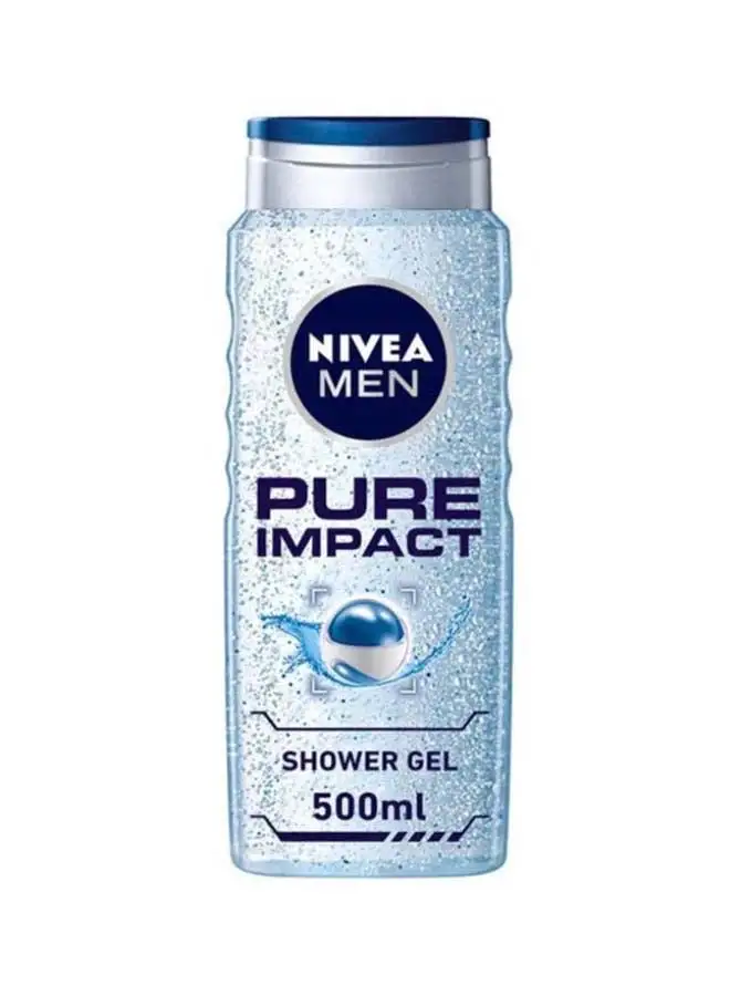 NIVEA Pure Impact Shower Gel 500ml