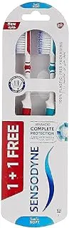 Sensodyne Advanced Complete Protection Soft ToothBRush 2-Pieces