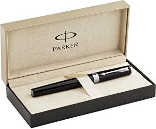 Parker Ingenuity |Lacquer Black With Chrome Trim| 5th Technology Mode Pen| Gift Box| 6019