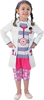 Rubies Official Doc McStuffins Toddler Costume, Age 2-3 Years