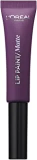 L'Oreal Paris Infallible Matte Lip Paint - 8 Ml, Wuthering Purple