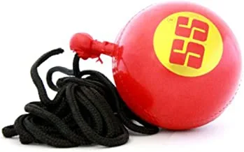 كرة معلقة SS Cr.Balls0061 (كوردي سيمر) ، أحمر