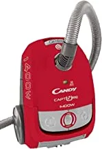Candy Vaccume Cleaner, 2L, Cloth Bag 1400W 2In 1 Red Race/Dark - Ccp1401 003, min 2 yrs warranty