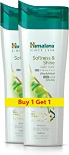 Himalaya Softness & Shine Daily Care 2-In-1 Shampoo Conditions Your Hair, Making It Smooth And Shiny - 2 X 400 ML