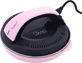 JANO 600W Electric Crepe Maker Non-Stick Coating, Pink, E05308 2 Years warranty