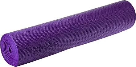 AmazonBasics Yoga & Exercise Mat with Carrying Strap