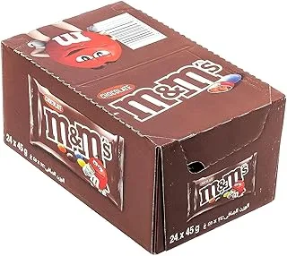 M&M's Milk Chocolate, 24 x 45g