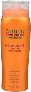 Cantu Shea Butter Conditioner Moisturizing Rinse Out 13.5 Ounce (399Ml) (3 Pack)