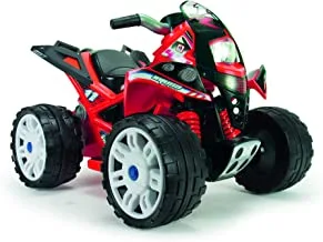 Injusa The Beast 12V Electric Quad, Red