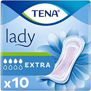 TENA Lady Extra ، عدد 10