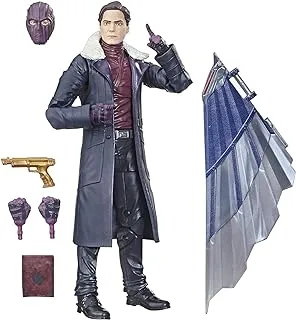 Marvel Avengers Hasbro Legends Series Avengers 6-Inch Action Figure Toy Baron Zemo, Premium Design And 5 Accessories, For Kids Age 4 And Up Multicolor F0323