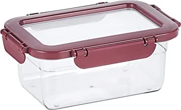 Airtight Food Container 1Litre - Red, H-161425-Mx (Red)