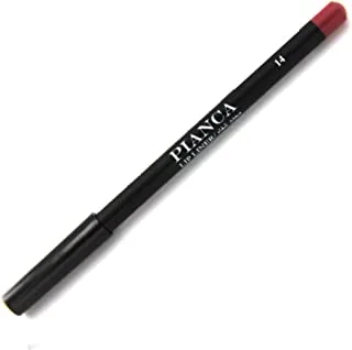 Pianca Lip Liner - 14, Dark Red