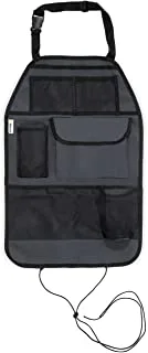 Hauck Cover Me Deluxe, Frontseat Back Protector And Organizer - Grey